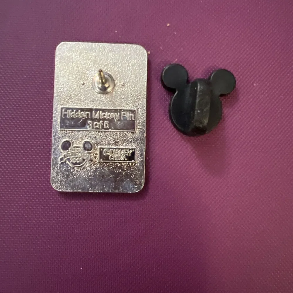 Disney Trading Pin Hidden Mickey Pin Series III Son with Mouse Ears Disney World